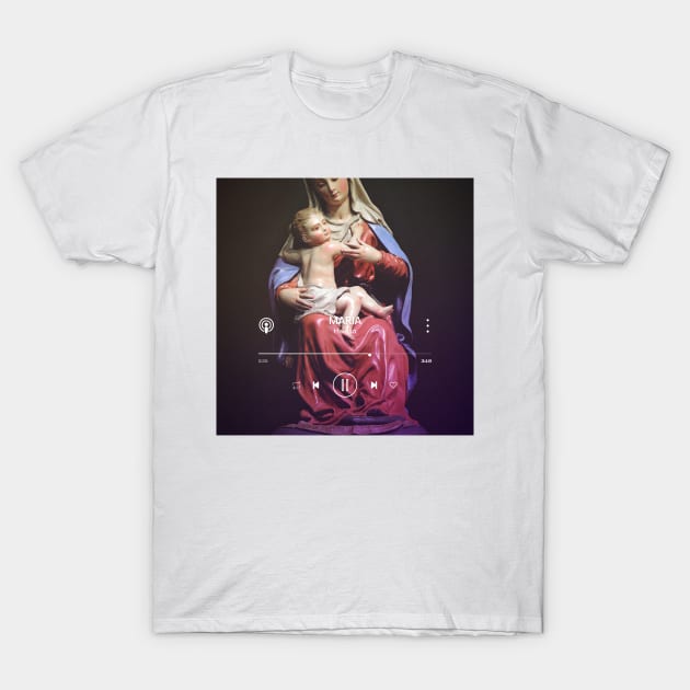 Hwasa Maria Playlist T-Shirt by BTSKingdom